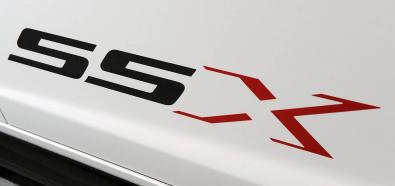 Camaro SSX Track Car Concept